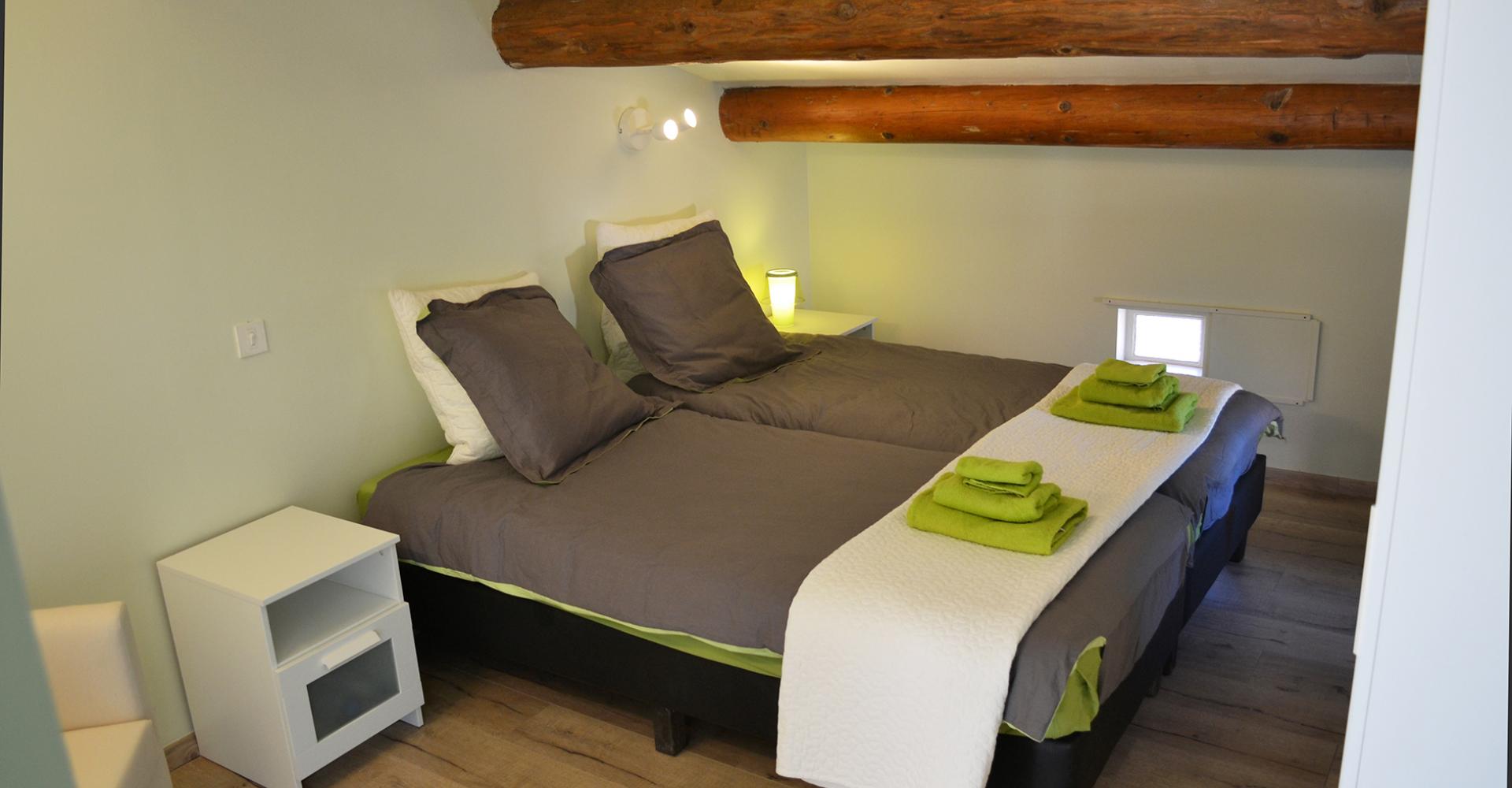 slaapkamer les oliviers