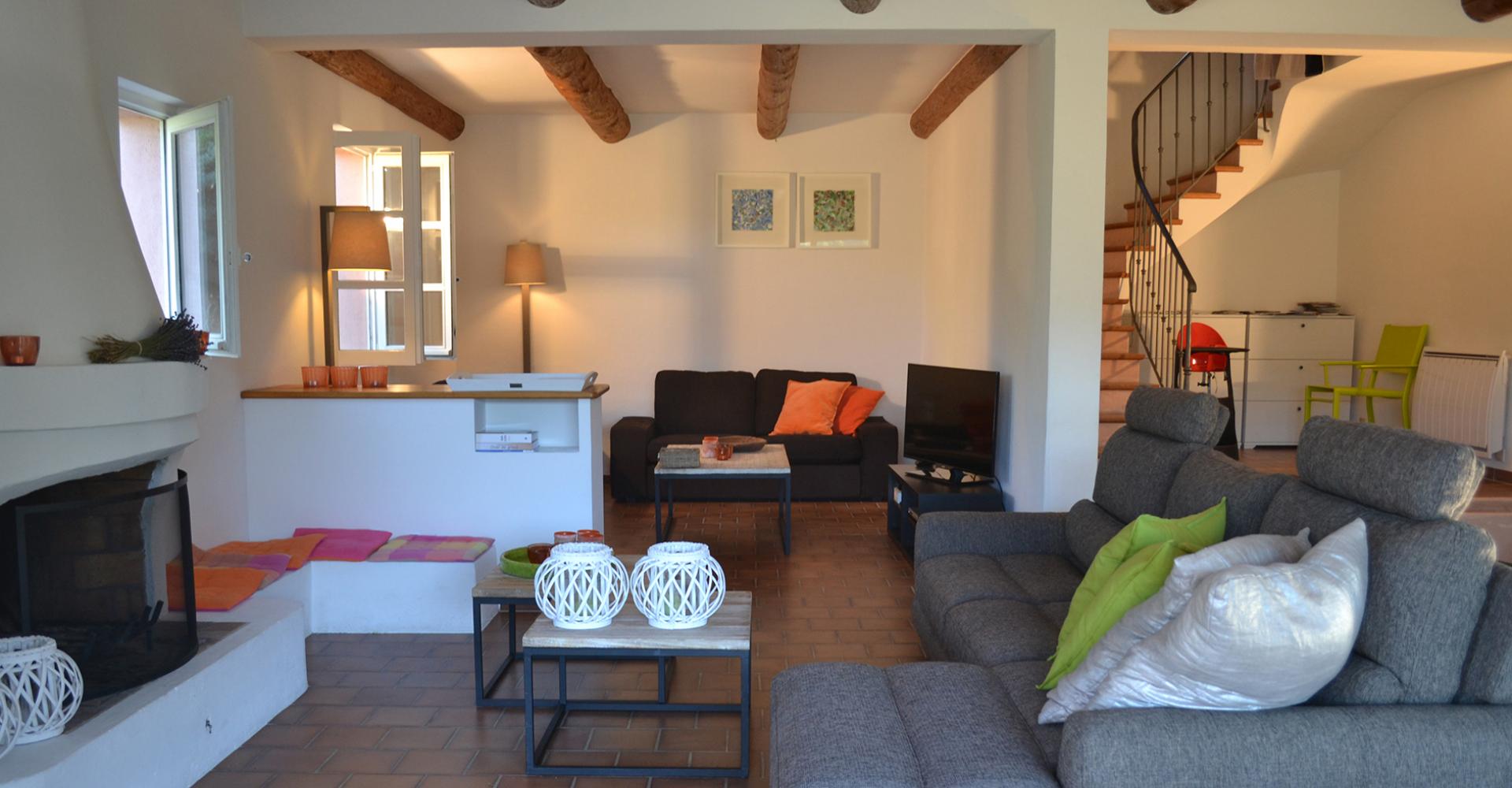 Villa Ventoux Living